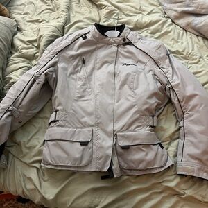 Tourmaster Trinity Series 2 Woman’s Motorcycle Jacket Size XL